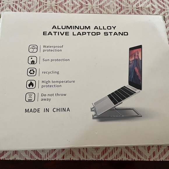 Aluminum Laptop Cooling Pad - Picture 2 of 6